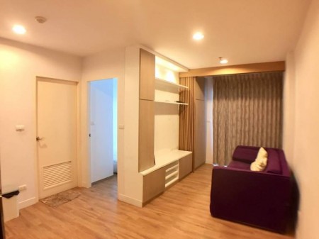 (CBH-36) Rent/sale Silk Place Phahonyothin Laksi, BTS Wat Phra Si Mahathat 1 bed1 bath 35 Sqm. 4 FL