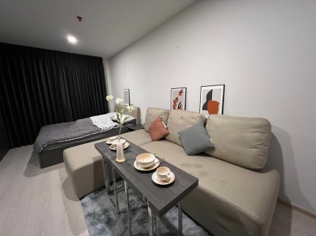 (CRH-48) Elio Del Nest ,studio room 26 sqm. BTS Udomsuk 15FL