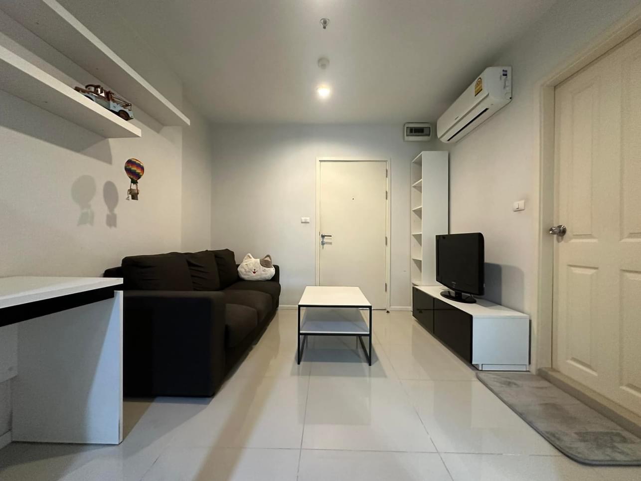 (CRH-583) Rented<< Aspire Rama 9 , 1bed 1bath 33 sqm. 6 FL