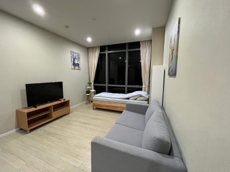 (CRH-210) The Room Sukhumvit 21, Sukhumvit MRT 650 m. 1 bed 1 bath 5 FL