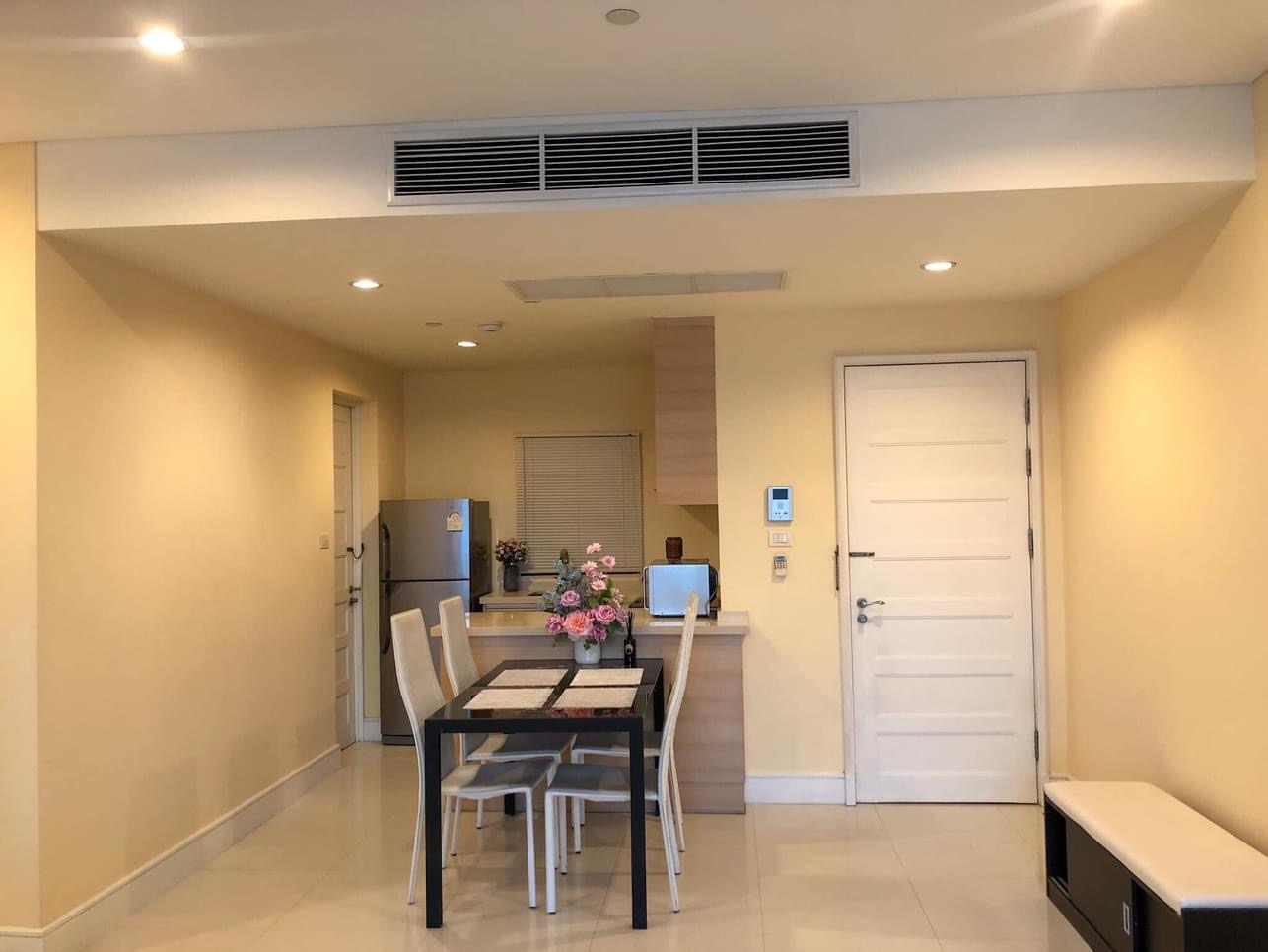 (CRH-260) Aguston Sukhumvit 22, Near BTS Phrom Phong 2 bed 2bath 85 Sqm. 15 FL