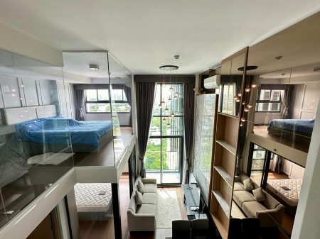 （CRM-185）Rented<<IDEO New Rama 9,near ARL Ramkhamhaeng 380m.，University, 51sqm.2bed 1bath 23FL