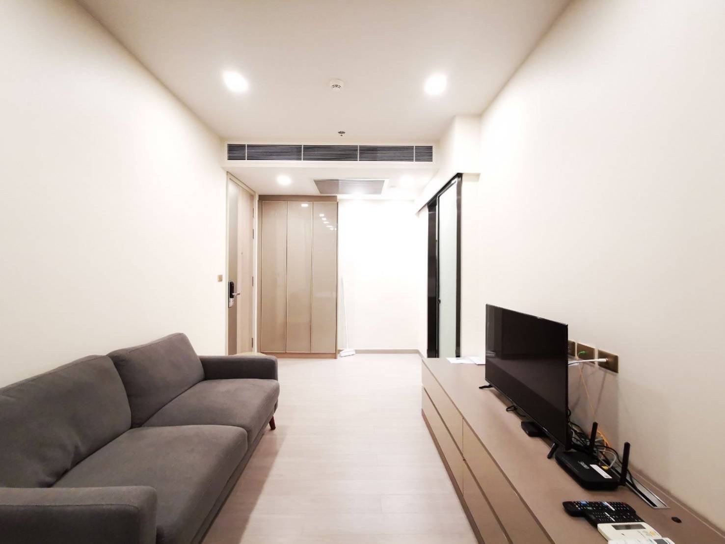 (CRM-222) Rented<< One9Five Asoke - Rama 9, MRT 200m., 35.5 sqm, 1 bed, 1 bath 36 sqm 9 FL