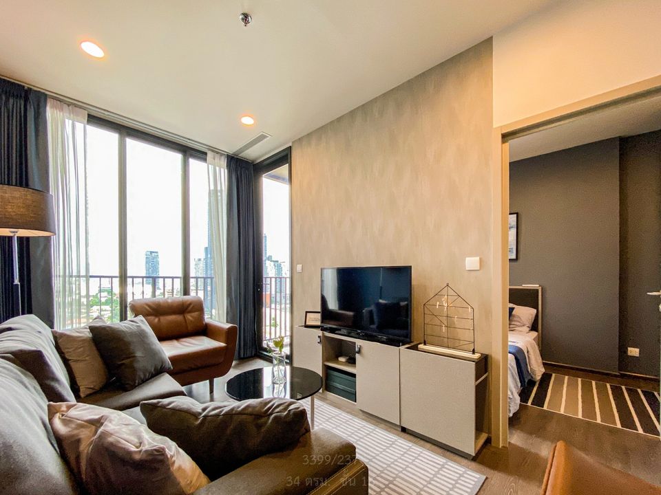 (CSM-252) Rented<<Oka Haus Sukhumvit 36, Rama4 路，34 平方米，1室1卫1厅