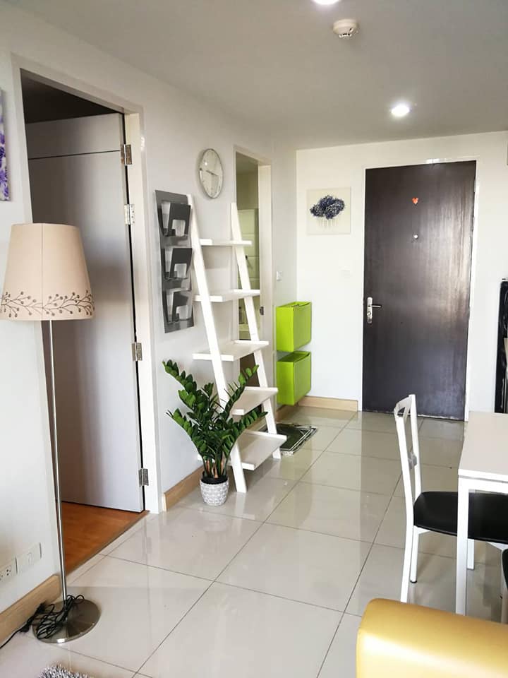 (CBH-334) The President Sukhumvit 81 , On Nut BTS just 0 m. 1bed 1bath 35 8 FL