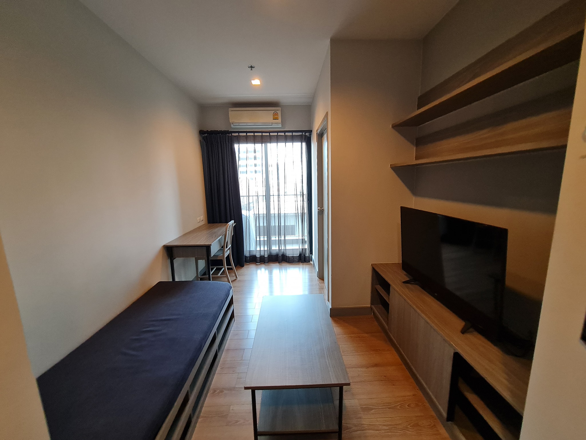 (CRH-435) Chapter One Midtown Ladprao 24, MRT Lat Phrao , 1 bed 1 bath  30 sq m. 4FL