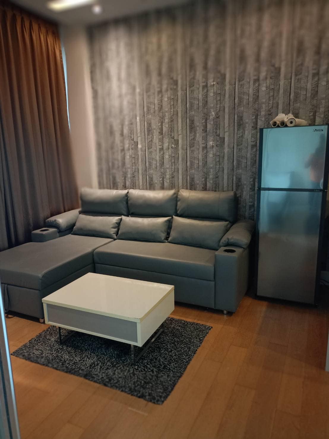 (CBH-369) Equinox Phahol Vibha,BTS Skytrain and MRT Mo Chit 1 kg, 1 bed 1 bath 40 sqm. 28FL