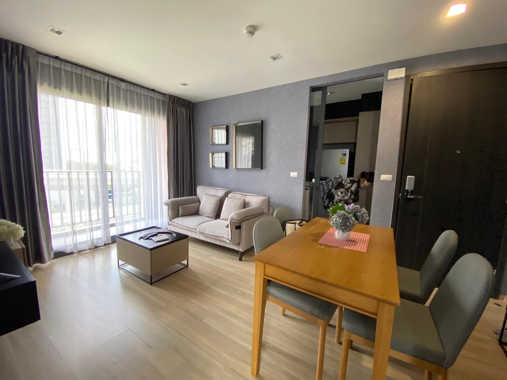 (CBH-439) The BASE Garden Rama 9, 2 bed 1 bath 53 Sqm. 8 FL