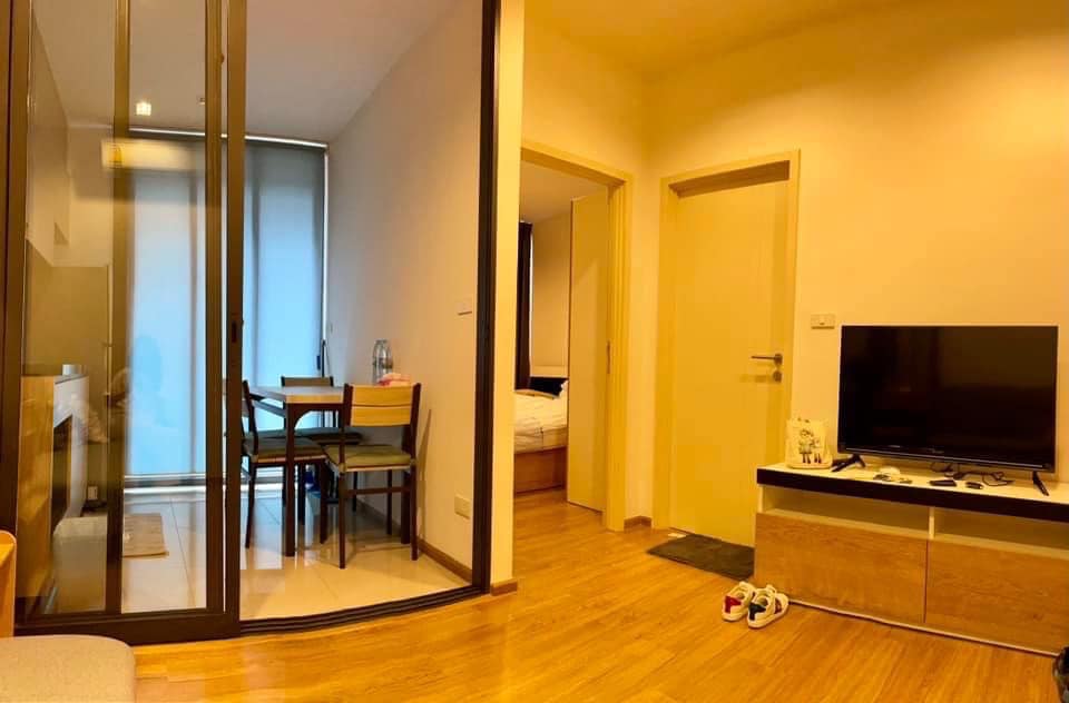 (CSM-371) Hasu Haus Sukhumvit 77,Near BTS onnut ,3rd floor,35 sqm.1bed 1bath 1living room