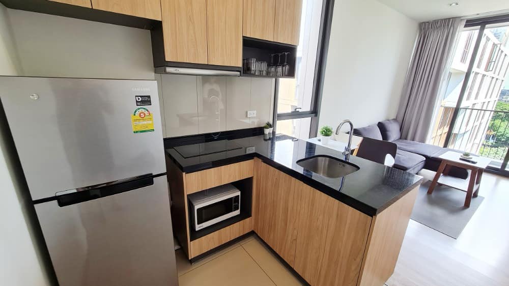 (CSH-449) Hasu Haus Sukhumvit 77, BTS on nut 1.4 km. 40.6 sq m. 1 bed 1 bath  6 FL