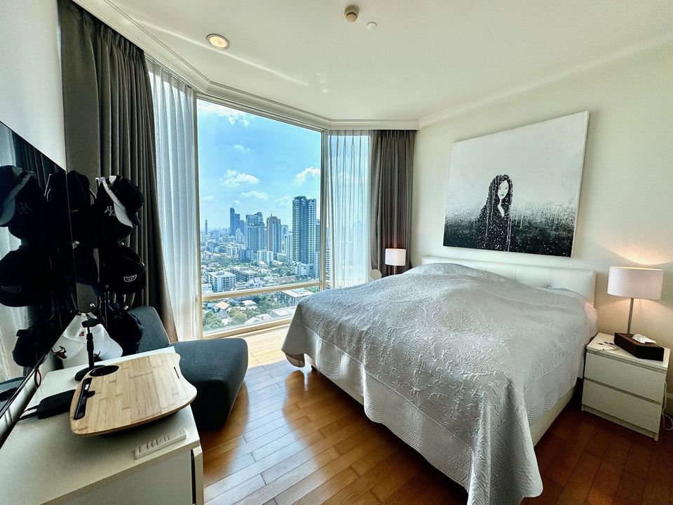 (CSM-378) The royce private residences Phrom phong,112sqm25th+ with private lift & foyer,2bed 2bath