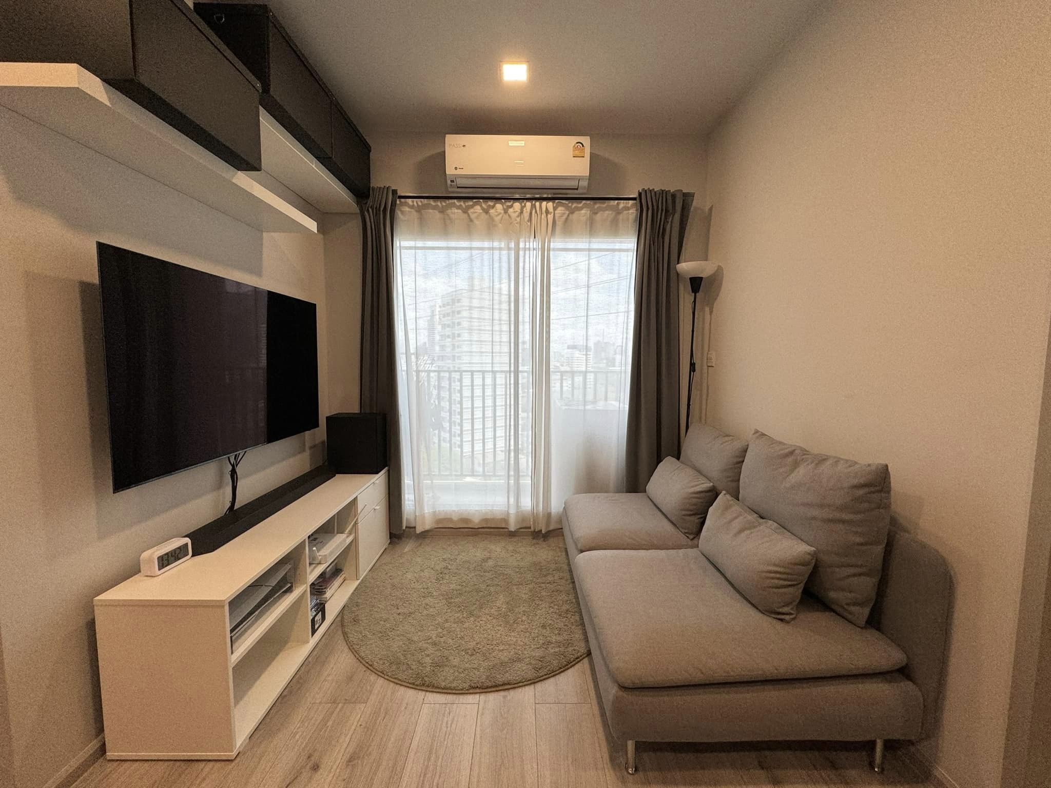 (CSH-504) METRIS Ladprao ,Mrt Phahonyothin 250 m., 1bed 1bath 11 FL