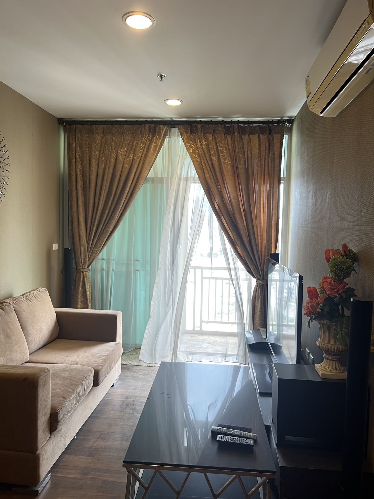 (CBH-524) Chewathai Ratchaprarop ,2bed 1 bath 51sqm. 22FL