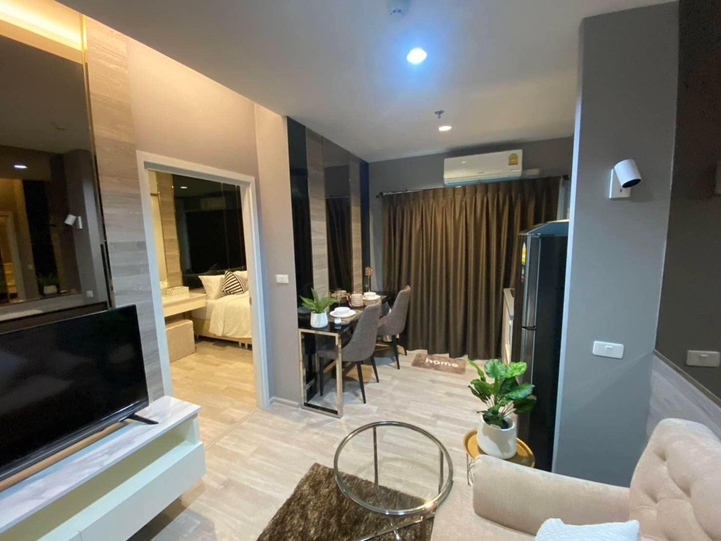 (CSH-537) Plum Condo Ramkhamhaeng, 27 sqm, 1bed, 1bath 18 FL