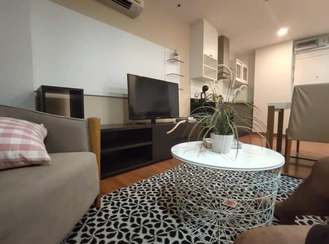 (CRH-547) Rented< Tree Condo Luxe , Sukhumvit 52 ,BTS Onnut, 400 m. 52sqn 3FL