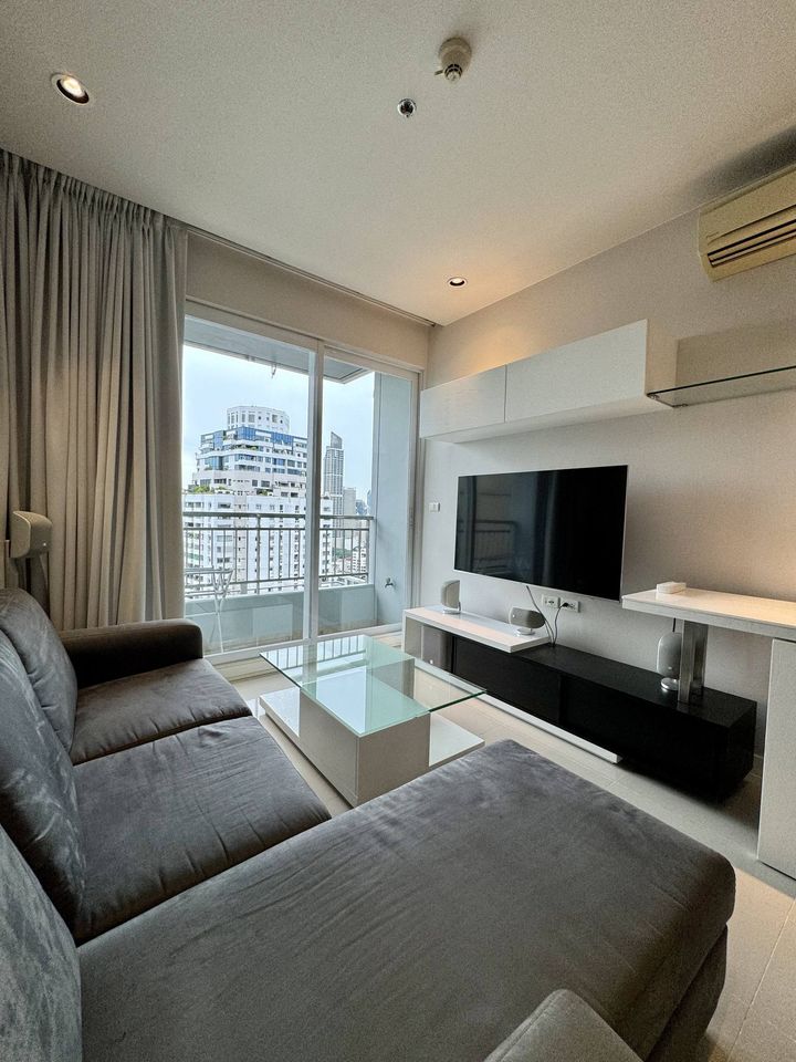 (CSM-505) Circle Condominium,800m. to MRT Phetburi, 47.5sqm 1bed 1bath 27FL