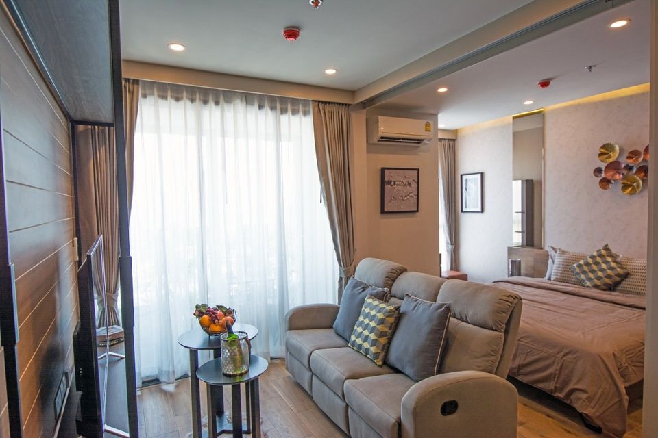 (CBM-514) Q Chidlom - Phetburi, 750m. to BTS Chidlom, 45sqm 1 bed 1bath 27FL