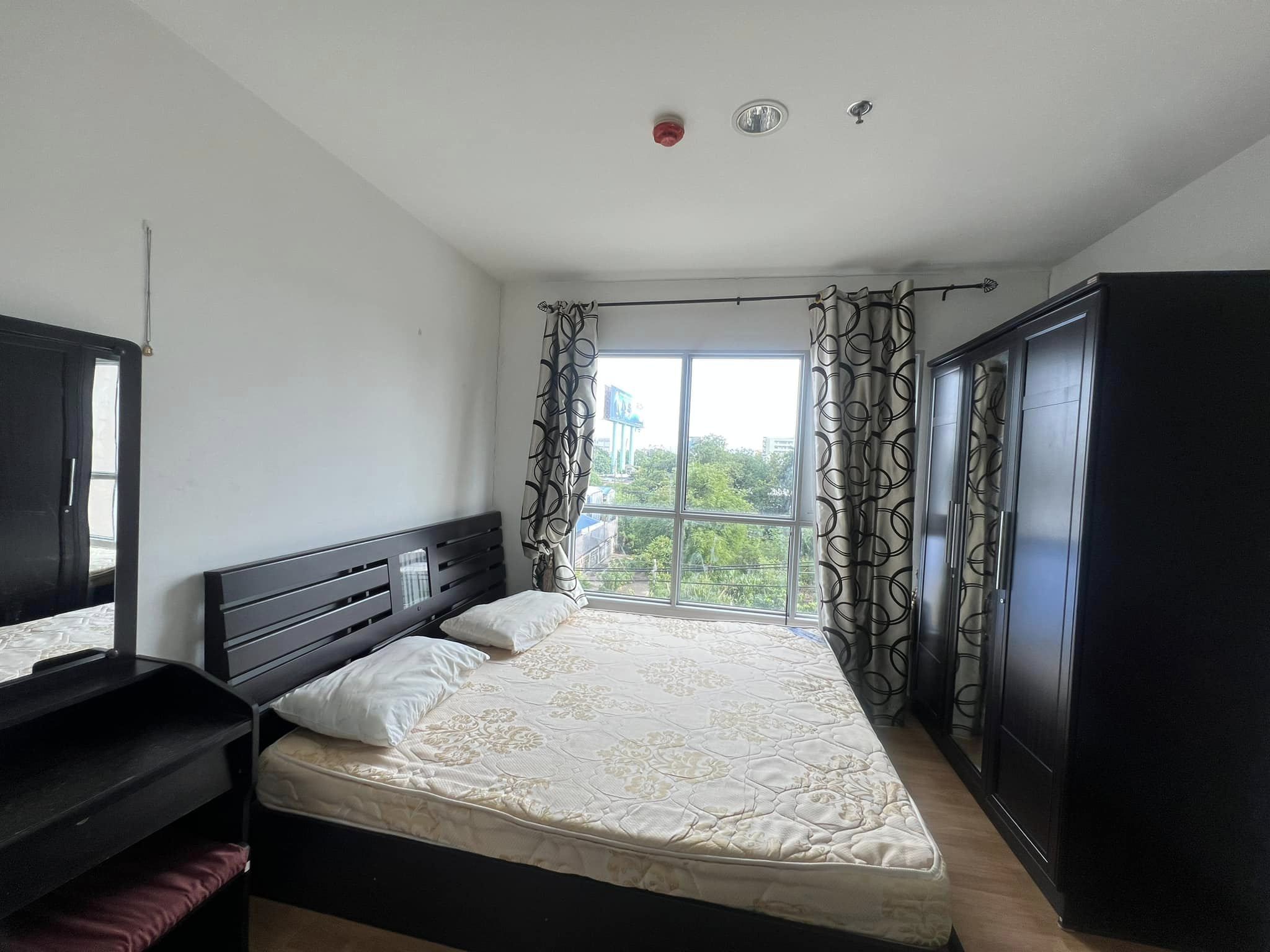 (CRM-538) Aspire rama 4 , Near BTS Ekkamai ,28sqm 1bed 1bath 4FL