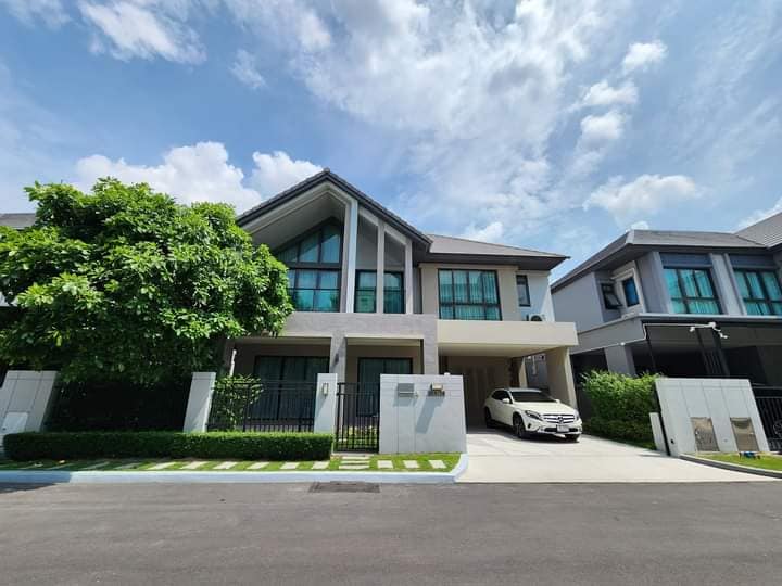 (VBM-577) Bangkok Boulevard Vibhavadi, 2 story Single home ,248sqm 3bed 4bath