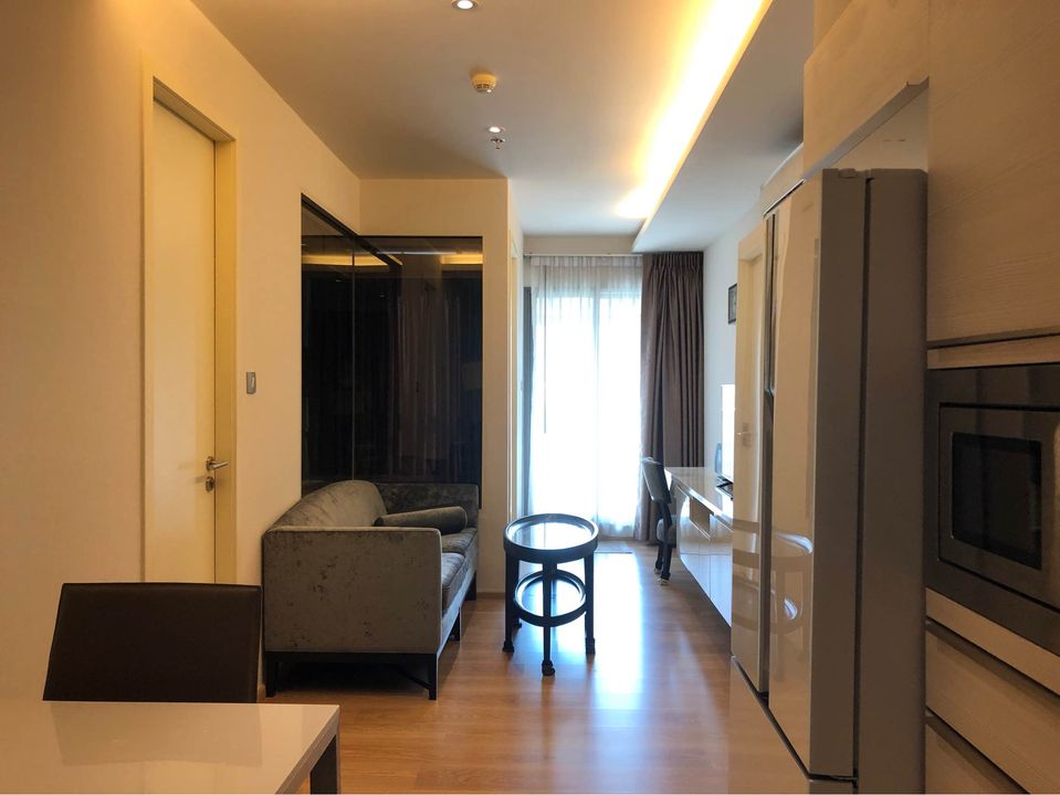 (CBM-596) H Sukhumvit 43, 850m. to BTS Phromphong, 43sqm 1bed 1bath 9FL