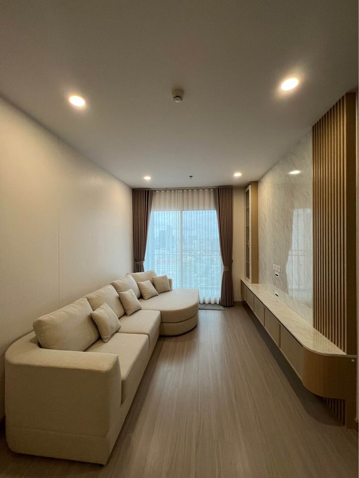 (CRM-758) Supalai Premier Si Phraya-Samyan, 750m. to MRT Samyan, 73sqm 2bed 2bath 24FL