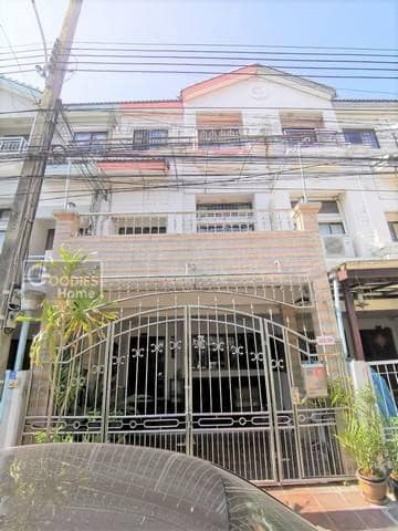 (VRH-639) Rented<< Baan Klang Muang Ratchada Mingjai 1, Home office 3 bed 3 bath 3 story townh