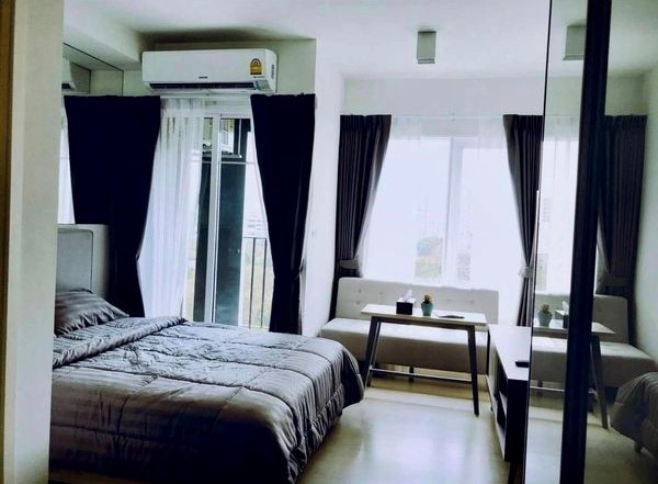 (CSM-813) Chapter One ECO Ratchada - Huaikwang,Near MRT Huaikwang, 23sqm 1bed 1bath 6FL