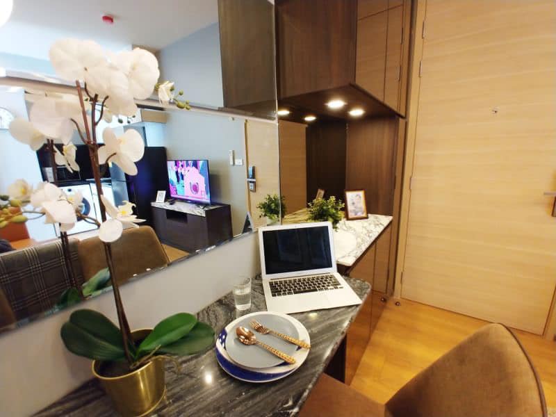 (CBM-839) Park origin Promphong, Near BTS Phrom phong ,32.5sqm 1bed 1bath 10FL