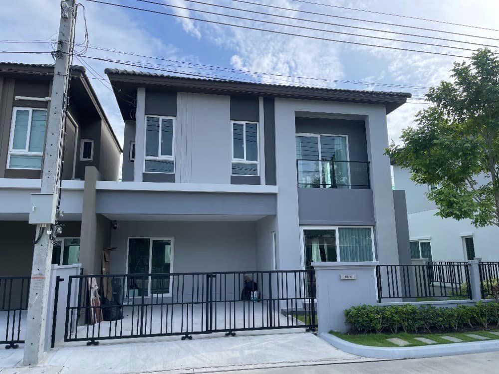 (VRM-789) Rented<<Grande pleno Mega bangna , 2-story townhome,145sqm 3bed 3bath