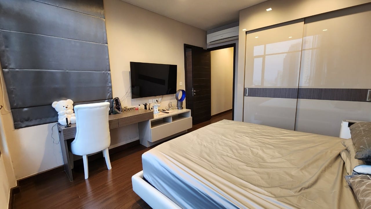 (CBH-759) Rented< IVY AMPIO , near MRT Cultural Center, 2bed 2bath 82sqm 20FL