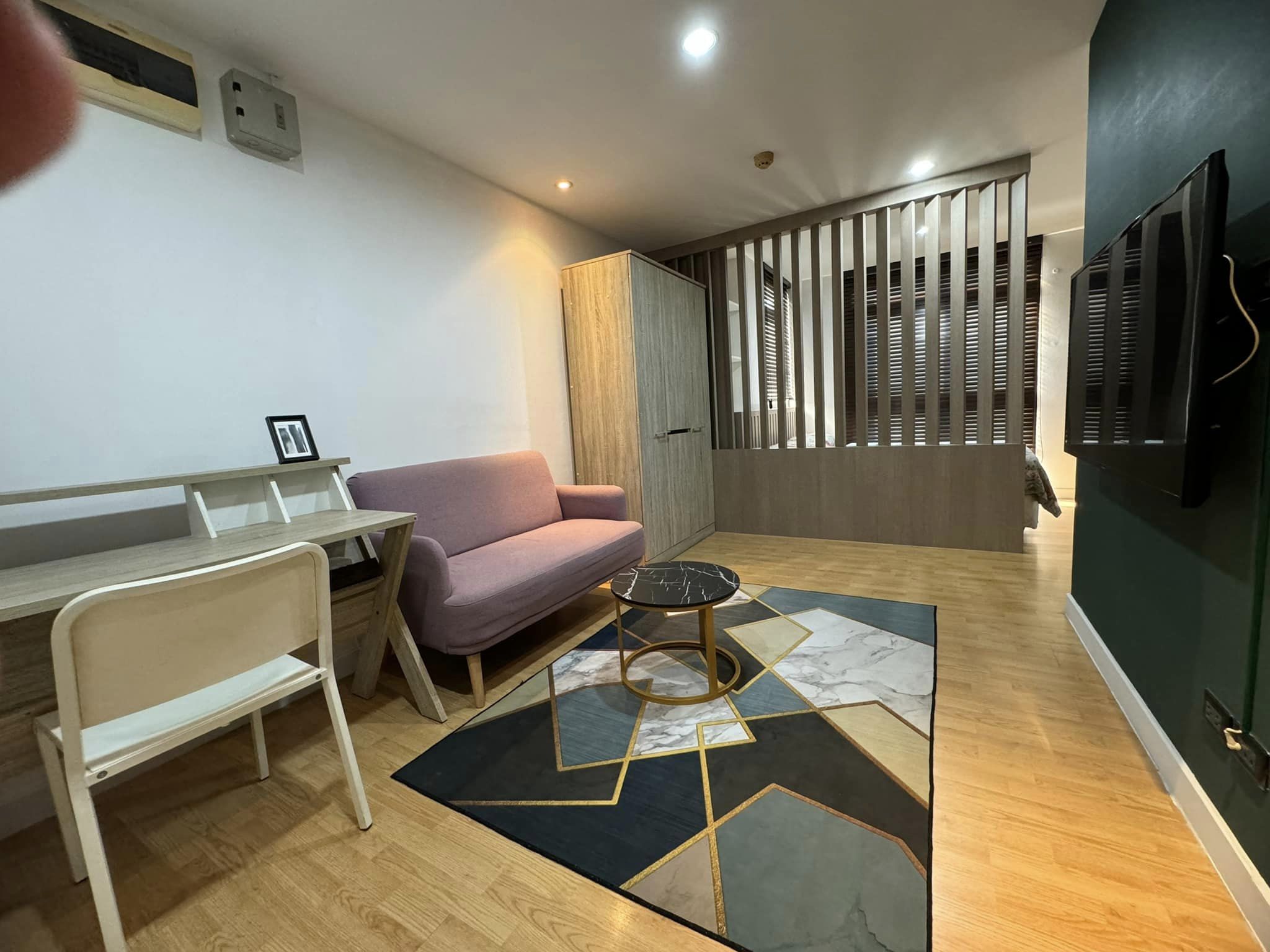 (CBH-767) Rented< The Link 3 Sukhumvit 50, 1bed 1bath 30 sqm 6 FL