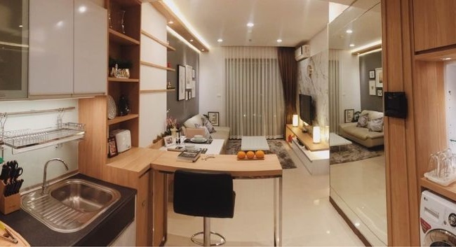 (CRM-936) Supalai Premier Asoke, 450m. toMRT Phetburi, 50sqm 1bed 1bath 34FL