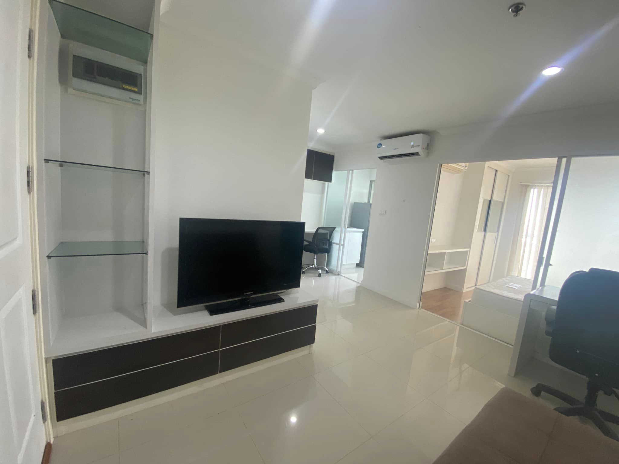 (CRL-227),Lumpini Place Rama9 Ratchada,Jod Fair Market 500 m.,1 bed 1 bath,37sqm.