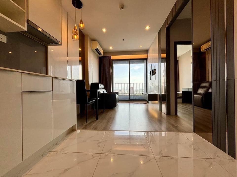 (CBA-17) IDEO Mobi Sukhumvit 66 ,BTS Udom Suk 2bed 1bath 53sqm FL25