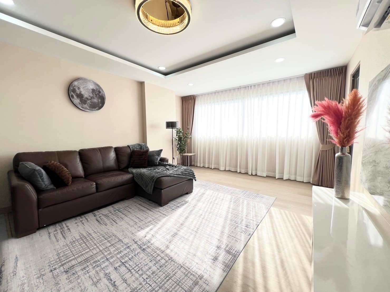 (CSA-37)SOLD OUT Baan On Nut Sukhumvit 77 ,BTS On Nut 2bed 1bath 72sqm FL6 BuildingBA