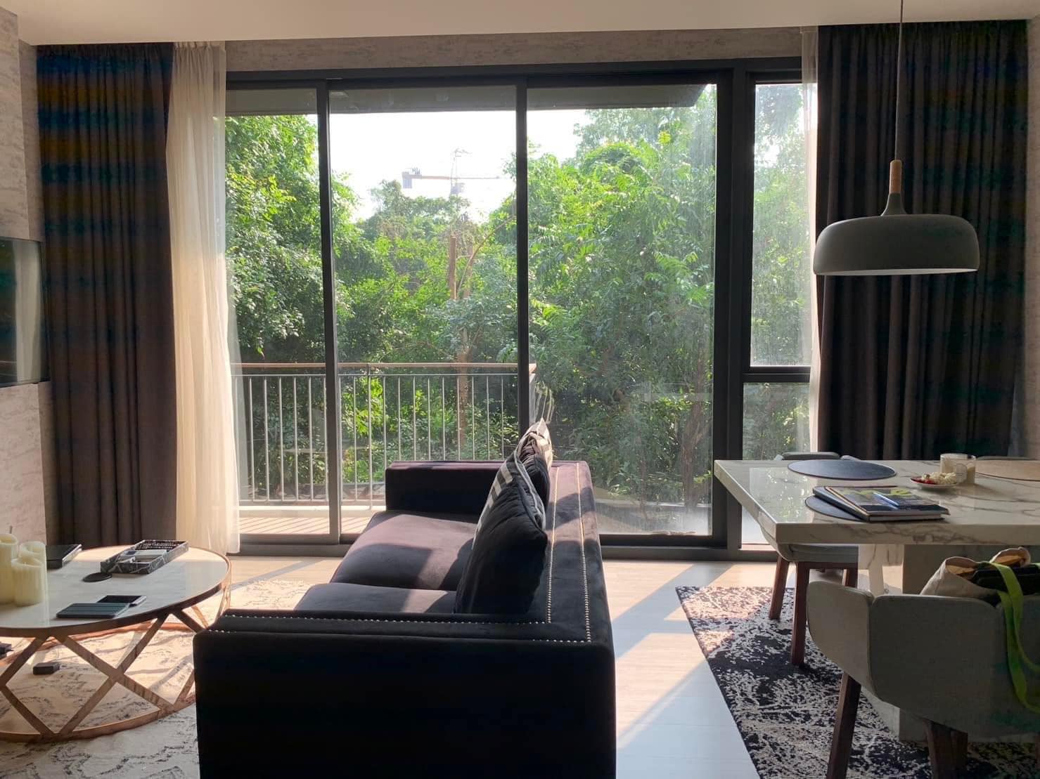 (CRA-40)REATED Mori Haus ,BTS Phra Khanong 2bed 2bath 67sqm FL2