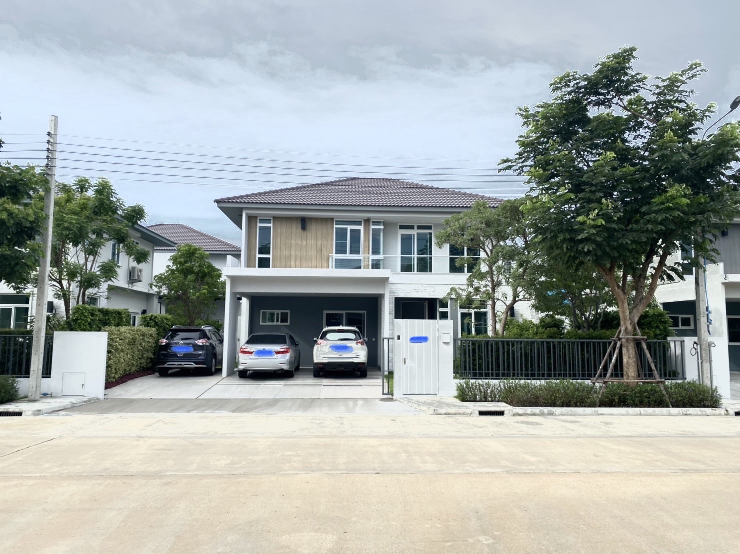 (VBA-101)Mantana Bangna - Wongwaen,4bed 5bath 250sqm 2FL