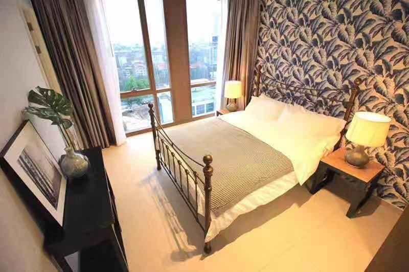 (CRM-1065) The Lofts Ekkamai , 250m. to BTS Ekkamai, 74sqm 2bed 2bath 15FL