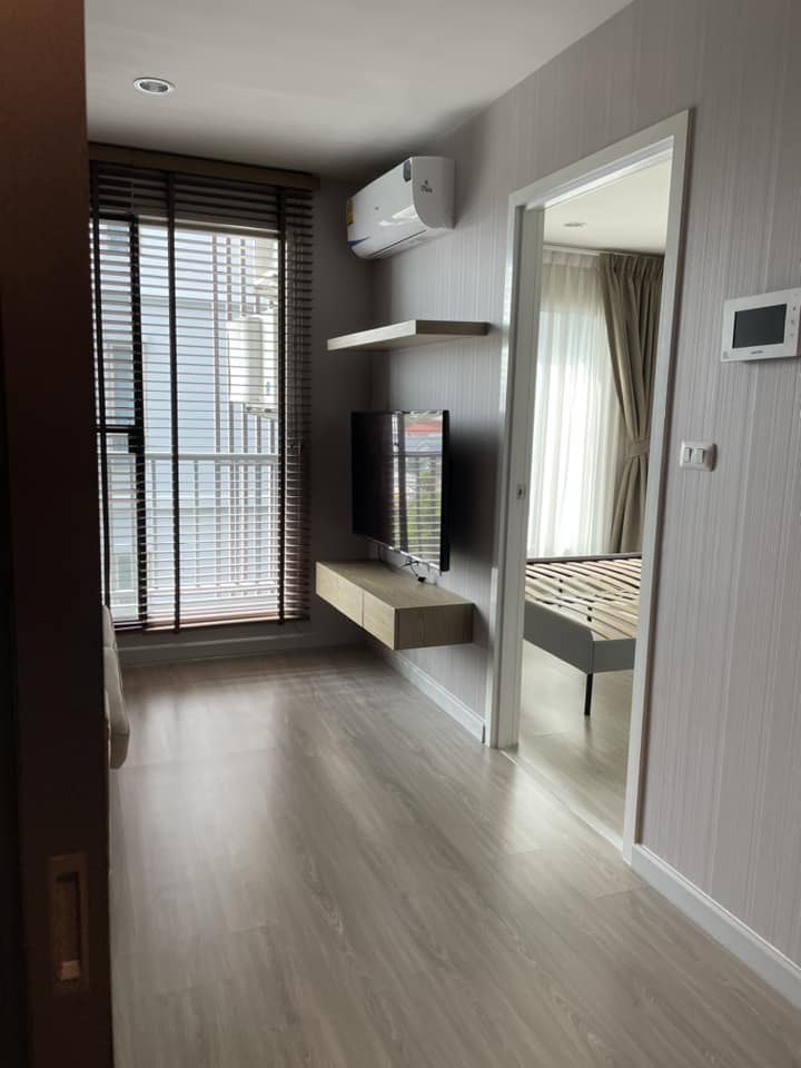 (CBA-158)RENTED The Privacy Ratchada - Sutthisan,Sutthisan MRT 1bed 1bath 33.32sqm 6FL Building A