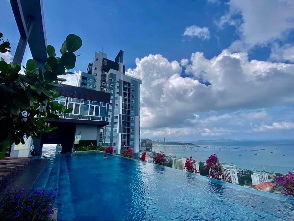 (CSL-311),Centric Sea Pattaya,Central Festival Pattaya 900m.,1bed 1bath,32.12sqm.,29FL