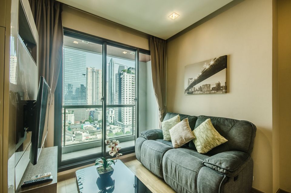 (CSA-265)The Address Sathorn,Chong Nonsi BTS 1bed 1bath 46.5qm 14FL