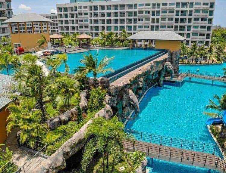 (CRL-402),Laguna Beach Resort 3 The Maldives,Makro South Pattaya 1.9km.,1bed 1bath,23sqm.,2FL