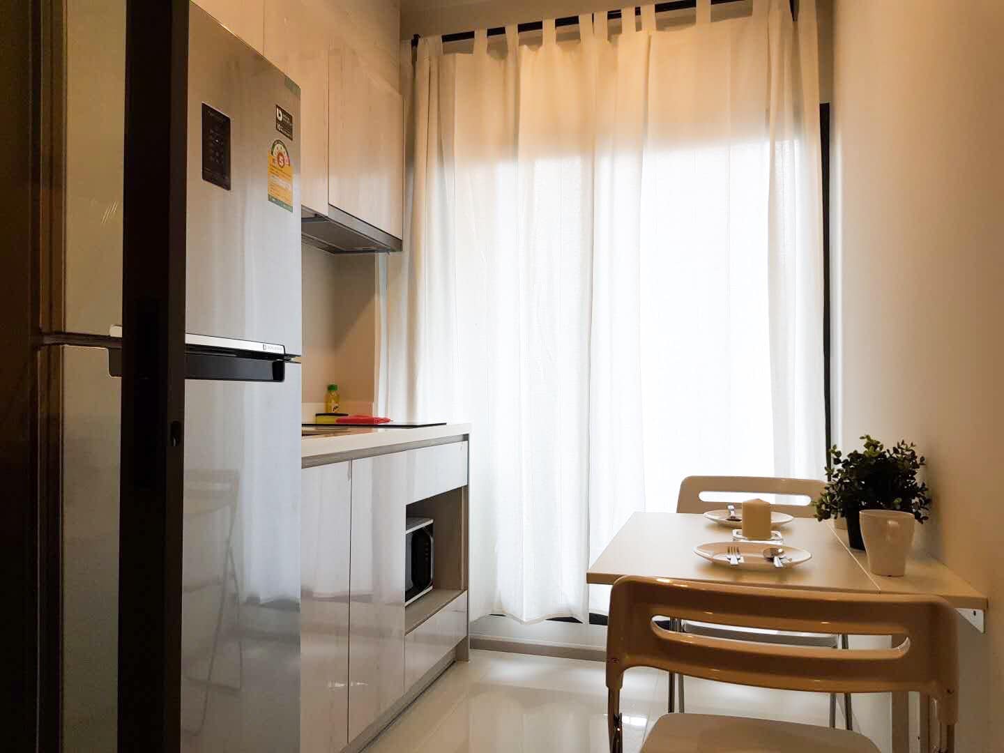 (CRA-412)rented<Life Sukhumvit 48,  Phra Khanong BTS 1bed 1bath 30sqm 15FL