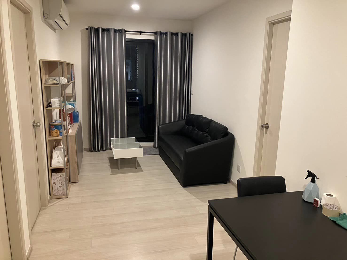 (CBA-423)Life Asoke,Makkasan ARL 2bed 2bath 55.37sqm 12FL