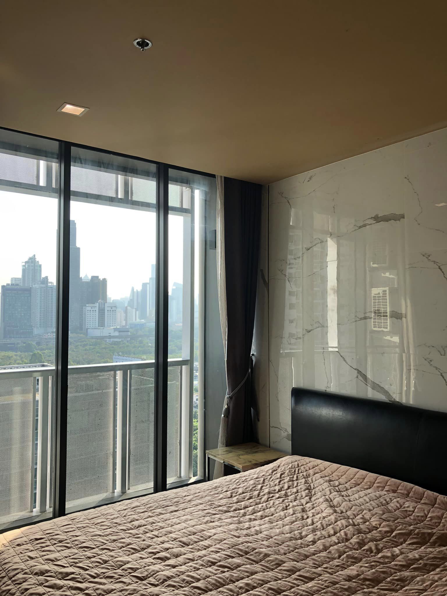 (CSA-488)A Space Asoke-Ratchada, Rama 9 MRT 1bed 1bath 33sqm 8FL