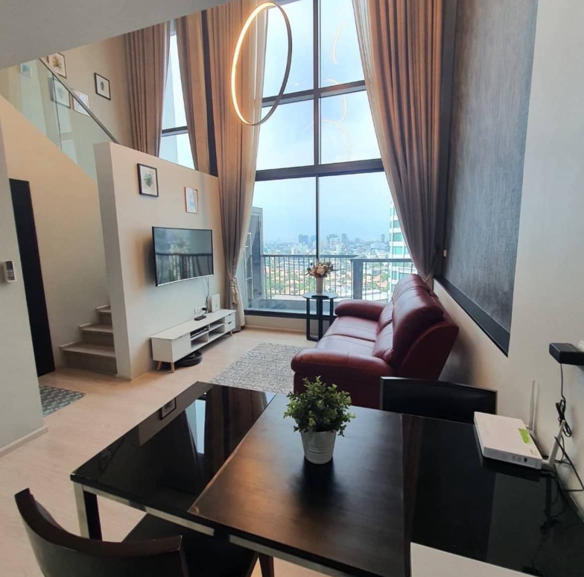 (CBA-591)Rhythm Sukhumvit 44/1, Phra Khanong BTS 1bed 1bath 60.34sqm 22-23FL