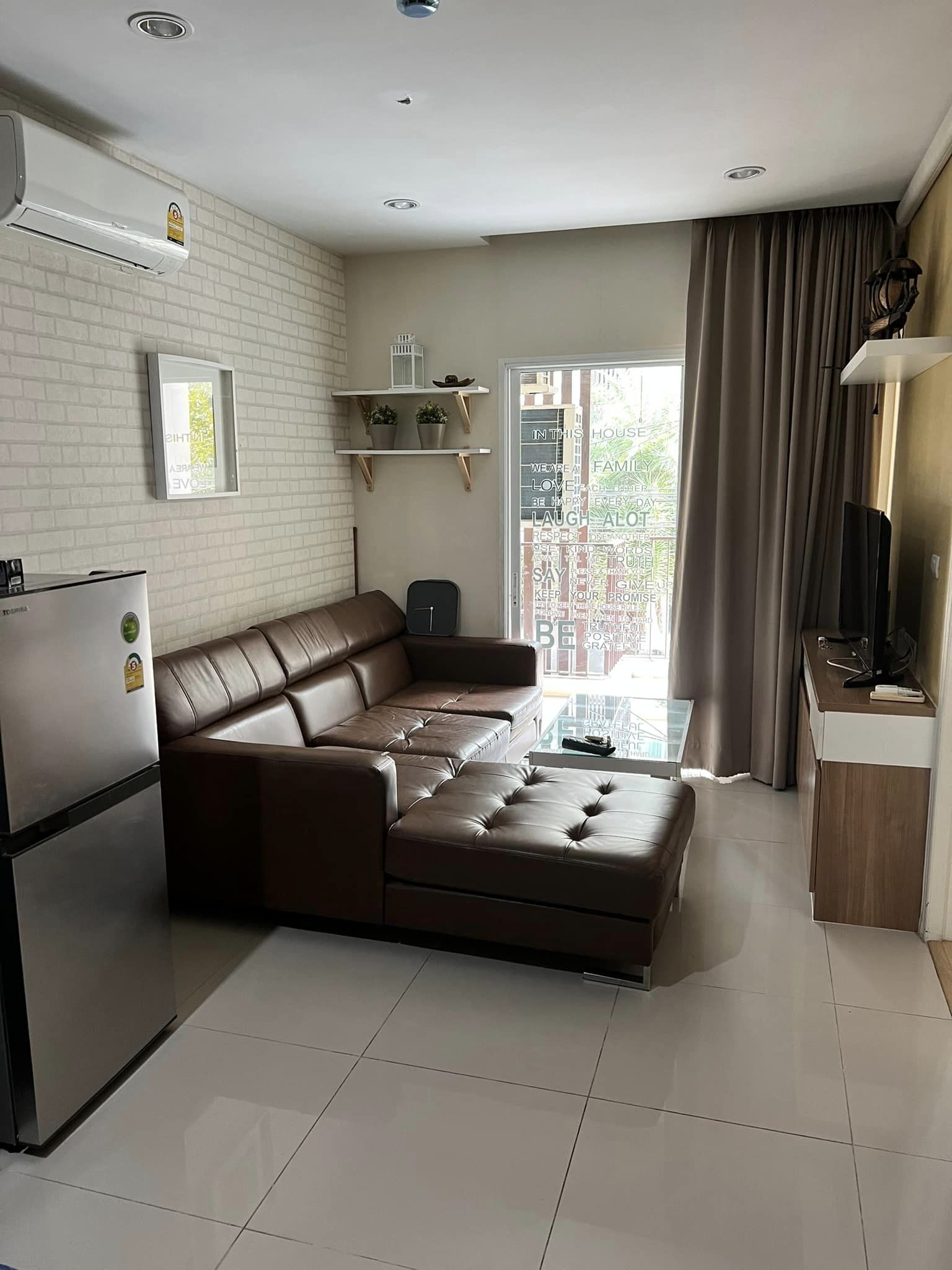 (CRH-914) Happy Condo Ladprao 101,1bed 1bath ,40sqm. 2FL