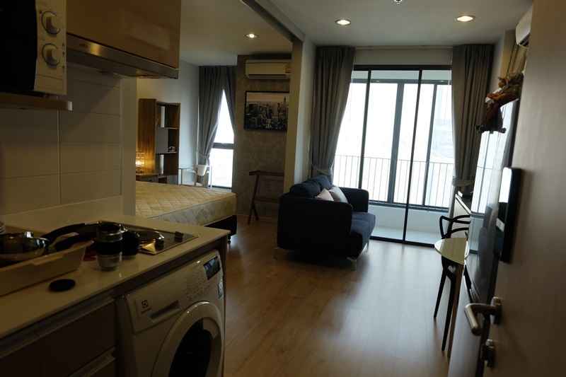 (CBA-611)Ideo Q Ratchathewi, Ratchathewi BTS 1bed 1bath 34sqm 16FL