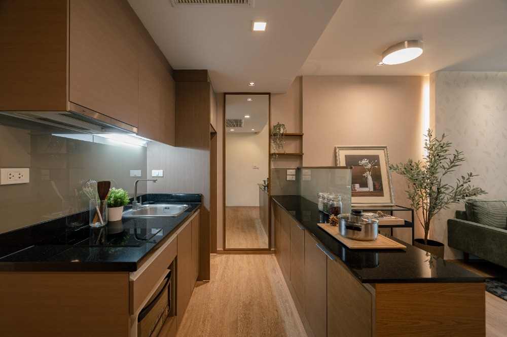 (CSA-774)Issara At 42 Sukhumvit,Ekkamai BTS 2bed 2bath 78.28 sqm 4FL