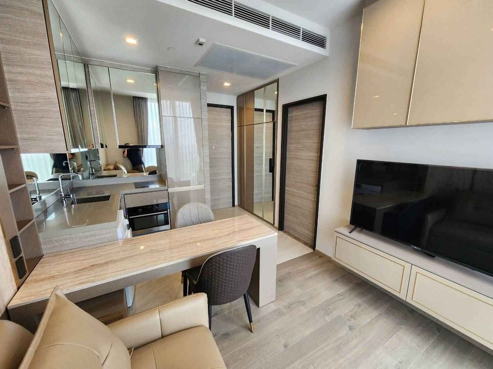 (CRA-954)The Crest Park Residences, Phahon Yothin MRT 1bed 1bath 35sqm 17FL